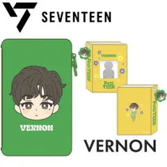 【2種セット】SEVENTEEN PetiTEEN VERNON 推守アクスタポーチ＆フォトホルダー 公式品 推し活グッズ セブチ プチティーン セブンティーン バーノン（チェ・ハンソル）버논 崔瀚率 Hansol Vernon Chwe 최한솔