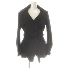 ジュンヤワタナベ JUNYA WATANABE コムデギャルソン COMME des GARCONS AD2006 モヘヤ混ウールジャケット テーラード S 紺 /MI ■OS ■SHのサムネイル
