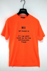 PASS THE MIC Tシャツ オレンジ - メルカリ