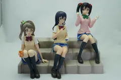 ラブライブ フィギュア 放課後のひとときシリーズ コンプリートセット 講談社 - ◇美品 ラブライブ！μ'sプライズフィギュア 放課後の