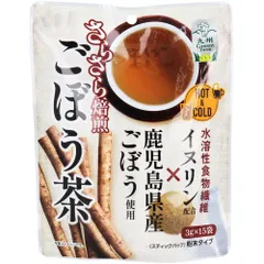 九州Green Farm さらさら焙煎ごぼう茶 3g×15袋入のサムネイル