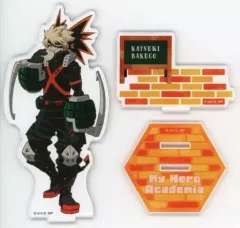 【中古】アクリルスタンド・アクリルパネル 爆豪勝己 描き下ろしBIGアクリルスタンド 休憩ver. 「僕のヒーローアカデミア×ドン・キホーテ」