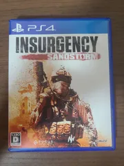 【PS4】インサージェンシー サンドストーム