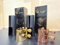 【特価品】KANADE（カナデ）リガチャー　B♭クラリネット・アルトサックス用（ラバー用）