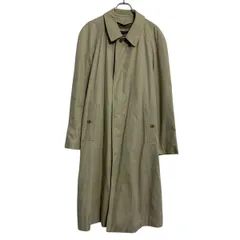 コート L～ ベージュ 比翼ボタン ラグラン 裏チェック シンプル 秋冬 アウター 古着卸 アメリカ仕入 a703-5608