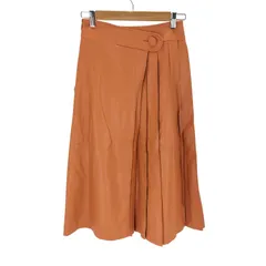 ダイアグラムグレースコンチネンタル Diagram GRACE CONTINENTAL フェイクレザー ラップスカート レディース FREE 