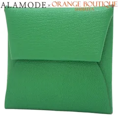 未使用品★エルメス　バスティア ローズ・ダーリン　ケース 栄】【HERMES】エルメス バスティア コインケース 小銭入れ T