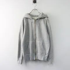 オーシバル オーチバル ORCIVAL フレンチテリー ジップアップ スウェット フードパーカー 1 グレー トップス【2400014404852】