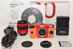 【奇跡の39ショット！】 PENTAX ペンタックス ミラーレス一眼 Q10 エヴァンゲリオンモデル ズームレンズキット TYPE 02:アスカ　＃8367