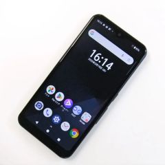 【中古】 arrows We F-51B ネイビー docomo SIMロック解除済