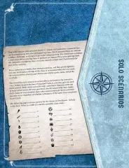 【中古】ボードゲーム フロストヘイヴン： ソロシナリオ (Frosthaven： Solo Scenarios)