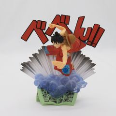 ONE PIECE JUMP 한정 피규어 루피 베벤 원피스 피규어