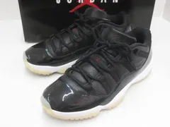 NIKE ナイキ AV2187-001 AIR JORDAN 11 RETRO LOW 72-10 スニーカー　28㎝