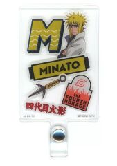 [중고] 열쇠 고리 물결 미나토 스트랩 홀더 매력 [이치 반 쿠지 NARUTO-나루토- 질풍 전심을 담는 붉은 눈동자] F상
