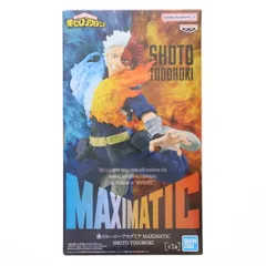 轟焦凍(とどろきしょうと) 僕のヒーローアカデミア MAXIMATIC KATSUKI BAKUGO フィギュア プライズ(2750954) バンプレスト