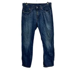 Levi's 514 デニムパンツ W34 ブルー リーバイス メキシコ製 ジーンズ アメカジ カジュアル 古着卸 アメリカ仕入 2507-109