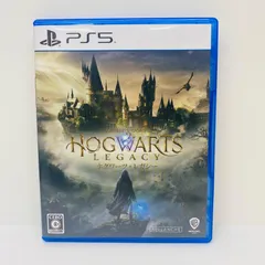 中古 ゲームソフト 通常版 ホグワーツ・レガシー プレイステーション5 2023年製 ELJM-30239 【619】