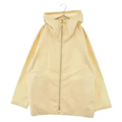 JIL SANDER (ジルサンダー) WINDBREAKER ジップアップウィンドブレーカー ナイロンジャケット ベージュのサムネイル