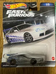2024年最新】ホットウィール ワイルドスピード スープラ ブライアンの 