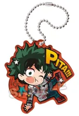 【中古】キーホルダー・マスコット(キャラクター) 緑谷出久 「ぴた!でふぉめ 僕のヒーローアカデミア 制服 アクリルキーホルダー」