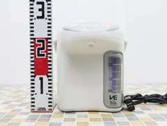 2024年最新】象印 ve電気まほうびん . lの人気アイテム - メルカリ