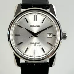 キングセイコーの腕時計 自動巻き 稼働品 シリアルナンバー 022149 !。