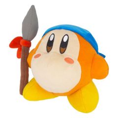 별의 커비 Kirby KP44 반다나와도루디 (S) 봉제 인형 오렌지