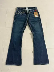 〈早い者勝ち・美品〉トゥルーレリジョン　レインボー　フレアデニムパンツ　y2k 2025年最新】レインボー トゥルーレリジョンの人気アイテム