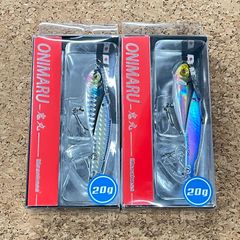 メガバス ONIMARU20g 2色セット（N）