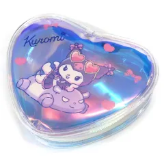 【中古】バッグ クロミ クリアポーチ 「Happyくじ Sanrio characters NIGHTPOOL」 クリアポーチ賞