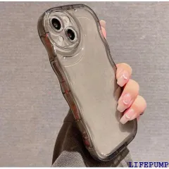 アイフォン11Pro用ケース プクプク クリアケース アクリルスタンド入れ 耐衝撃 バックケース 背面カバー 背面クリア ストラップホール クリア 透明 シンプル おしゃれ 可愛い クリア素材 インスタ映え アクスタ ステッカー入れ アイ 1Pro用 2637