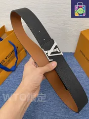 【今日WTO】LV Monogram 4.0cm バックル付きベルト-1-CSP66