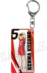 【中古】雑貨 孤爪研磨 「ハイキュー!! ステキー アクリルミラーキーホルダー」