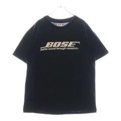 90’s anvil BOSE ボーズ Tシャツ ブラック 2XL 企業 プロモ 90s BOSE ボーズ ヴィンテージ Tシャツ 半袖 黒 ブラック 企業