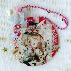 アクリル♡キーホルダー♡コラージュ作品♡