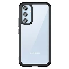 Galaxy A55 5G ケース SC-53E SCG27 耐衝撃 ハイブリット ケース 【Color】ブラックのサムネイル