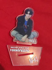 ENHYPEN 2022WORLD TOUR 'MANIFESTO' NI-KI LUCKY DRAW アクスタ