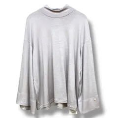 ETHOSENS 21AW Japanese knit サイズ2 グレー 5E221-01のサムネイル