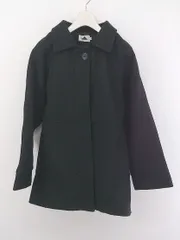 ■ ◎ ABITOKYO アビトーキョー 長袖 コート サイズ M ブラック レディース P  【中古】 【1208300000785】
