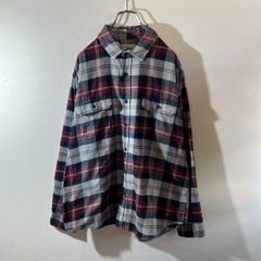 Goodfellow & Co. チェック柄フランネルシャツ XL
