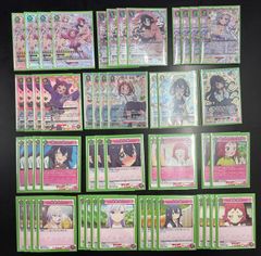 【デッキ】　100カノ 緑 薬膳楠莉【UNION ARENA】 高レートのサムネイル