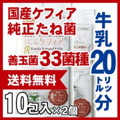 スーパーヨーグルト　２０リットル分　たね菌【メ直】