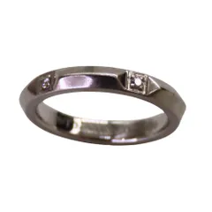 ≪値下げ≫ 【中古】 Tiffany＆Co. ティファニー リング Pt950 トゥルーバンド リング 5P 4.34g サイズ:5号 プラチナリング ジュエリー ブランドジュエリー A2302523 【無料ギフトラッピング承ります】