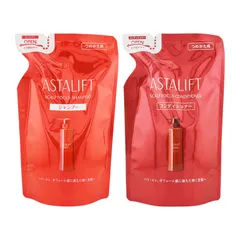 ASTALIFT アスタリフト スカルプフォーカス シャンプー+コンディショナーセット つめかえ用 300ml フローラルハーバルの香り[ネコポス]