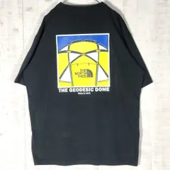 激レア ノースフェイス【2XL】Tシャツ ビッグサイズ ゆったりシルエット 黒