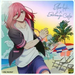 【中古】コースター 千切豹馬(シーサイドモチーフ) 「ブルーロック×文房具カフェ ランダムアクリルコースター」