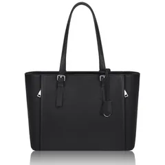 【新着商品】[RAINSMORE] ビジネスバッグ レディース 大容量 トートバッグ A4 外ポケット 撥水加工 自立 リクルート 就活バッグ フォーマルバッグ 鞄 通勤 就職 面接