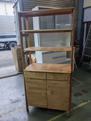 ニトリ　キャビネット　シェルフ　アルナス　幅85.5cm