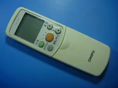 CAR-37KD 長府製作所 エアコンリモコン 送料無料 スピード発送 即決 動作確認済 不良品返金保証 純正 D2762のサムネイル