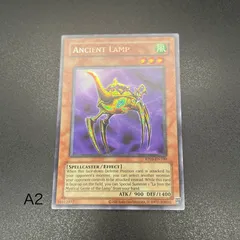 遊戯王 マジック・ランプ/シークレット/英語/北米版 A2 - メルカリ 遊戯王 マジック・ランプ/シークレット/英語/北米版 A2 - メルカリ